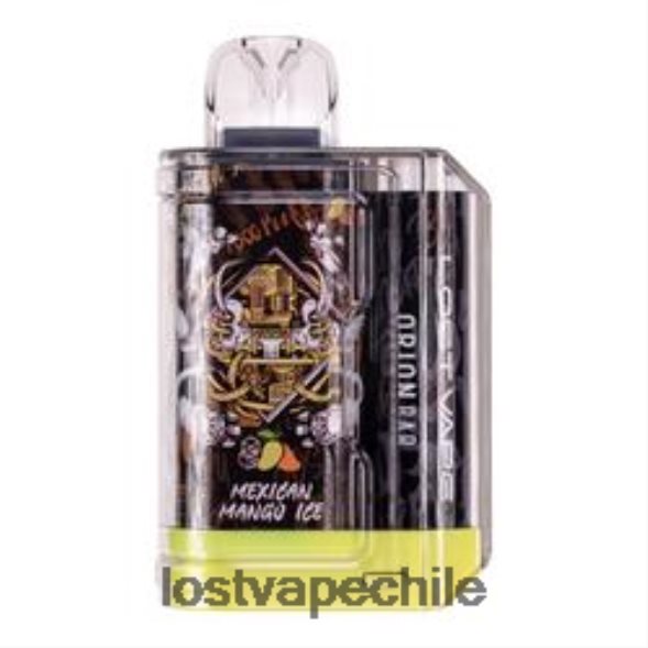 hielo de mango mexicano